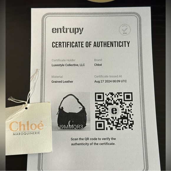 Chloé Paddington leather handbag Excellent condition - Picture 12 of 12